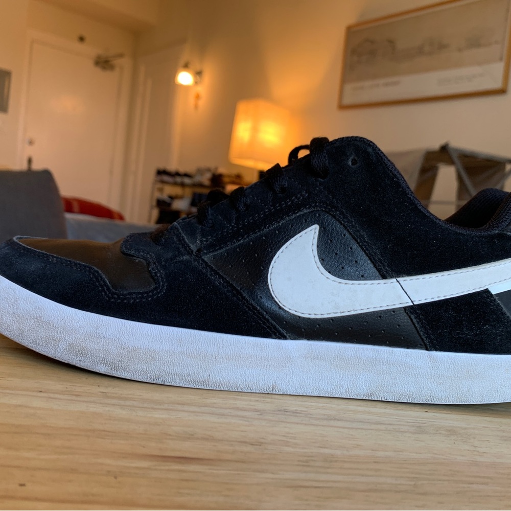 Nike SB, Delta Force, black, size 13 (fits like size 12)